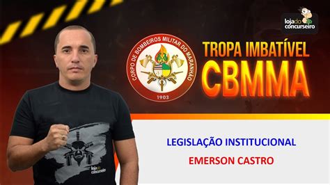 Cbmma Legisla O Institucional Emerson Castro Youtube