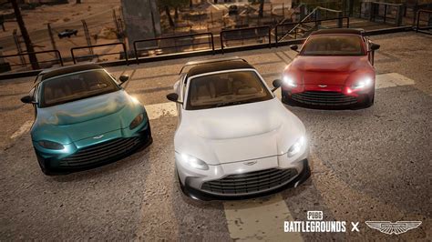 Aston Martin In PUBG BATTLEGROUNDS NEWS PUBG BATTLEGROUNDS