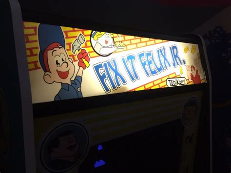 Fix it Felix Jr Arcade Art Kit - Arcade Marquee Dot Com