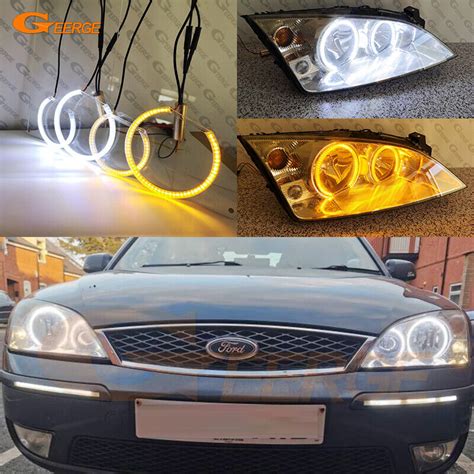 Ford Mondeo MK3 Bi Xenon Projector Video Ford Mondeo Mk3