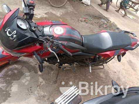 TVS Apache RTR BLACK 2017 For Sale Jatrabari Bikroy