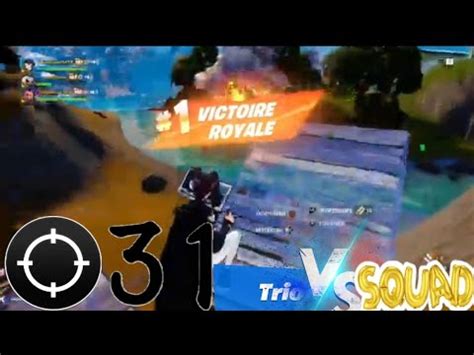 31 Kills Trio Vs Squad Win Fortnite Gameplay Chapter 3 Season 4 Ft