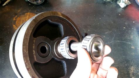 Установка подшипников на коленвал Иж планета - YouTube