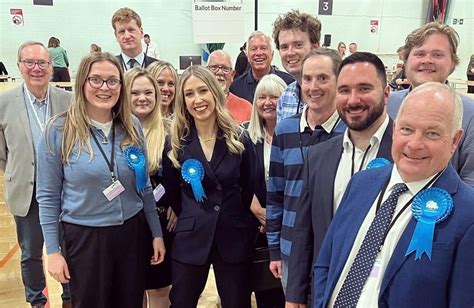 Laura Trott MP re-elected as our MP | Sevenoaks