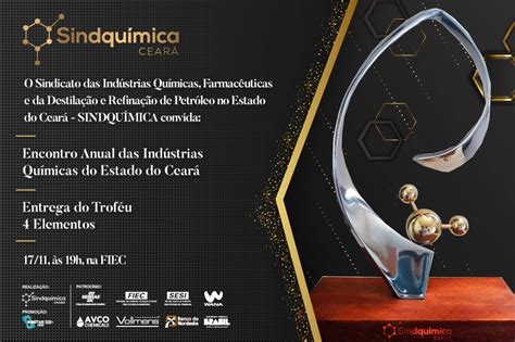 Sindquímica CE realiza Encontro Anual das Indústrias Químicas e entrega