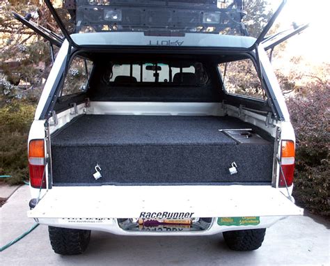 Toyota tacoma camper shell conversion