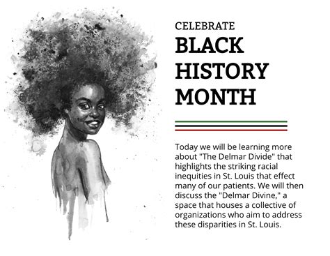 Black History Month - Delmar Divide | DEIA COMMITTEE - Obstetrics ...