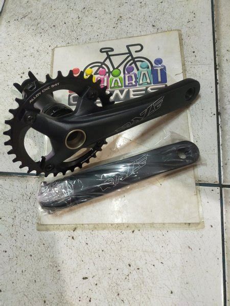 Jual CRANKSET 34T RAZE HOLOTEC CRANKSET HOLLOWTECH RAZE 34T