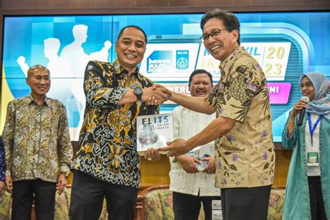 Eri Cahyadi Terpilih Sebagai Ketua IKA ITS Jatim 2023 2027 Berita