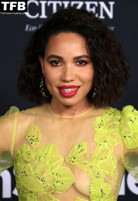 Jurnee Smollett Bell Jurneesmollett Nude Leaks Photo Thefappening