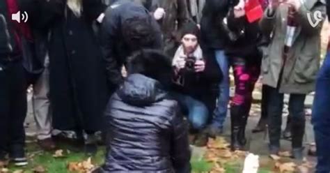 Scenes From Britains Protests For The Right To Make Hard Core Porn