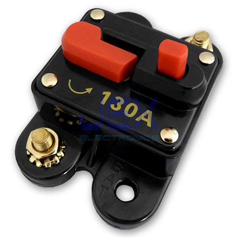 Jex Electronics Llc Circuit Breakers 130 Amp In Line Circuit