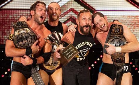 Why Wwe Didn T Call Up The Undisputed Era From Nxt