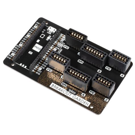 Pimoroni Breakout Garden Pro Raspberry Pi Pico Rpishop Cz