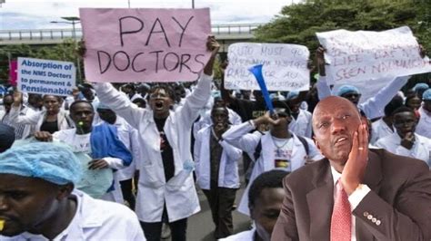 ANGRY ELDORET DOCTORS EXPOSES RUTO BADLY FOR USING GOONS TO DESTROY