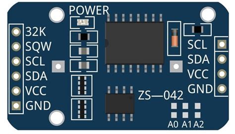 Ds Rtc Module Pinout Interfacing With Arduino Features