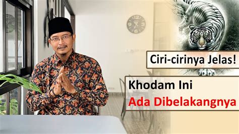 Inilah Ciri Ciri Orang Yang Diikuti Khodam Macan Putih Youtube