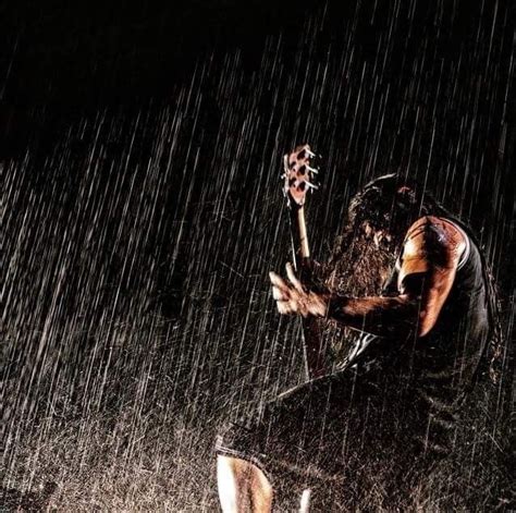 Rob In The Rain Kirk Metallica Robert Trujillo Metallica