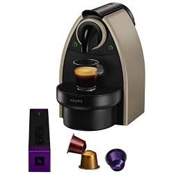 Krups Yy Fd Nespresso Essenza Automatique Earth Couleur Taupe