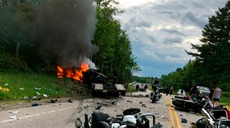 Motorcycle crash: Community mourns 7 killed in New Hampshire