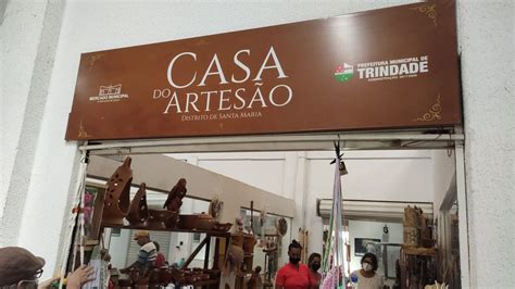 Reestruturada Casa Do Artes O De Trindade Amplia Acervo Obras De