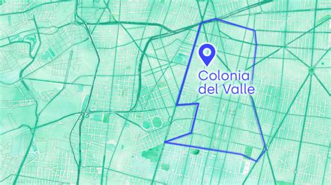 Colonia Del Valle Uno De Los Mejores Lugares Para Vivir En Benito