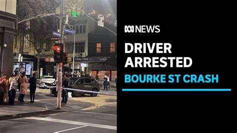 Driver Arrested After Car Hits Several Pedestrians In Melbourne Cbd