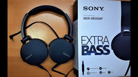 Sony Mdr Xb Ap Headphone Review Youtube