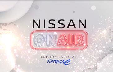 Nissan On Air Episodio Especial F Rmula E Con Sacha Fenestraz