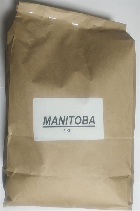 Купить Мука Манитоба - Farina Manitoba di grano tenero 5 кг в Киеве от ...