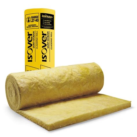 Isover Cladding Glass Mineral Wool Roll M X X Mm Country