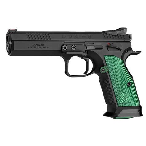 CZ TS 2 RACING GREEN CALIBRE 9 MM ARMERIA DEL POZO