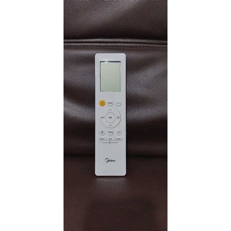 Jual Remote Ac Midea Eco Seri Rg B G Bgef Original Shopee Indonesia