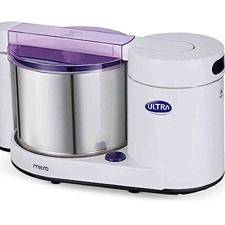 Elgi Ultra Dura Plus Table Top Wet Grinder 110Volts With Atta Kneader