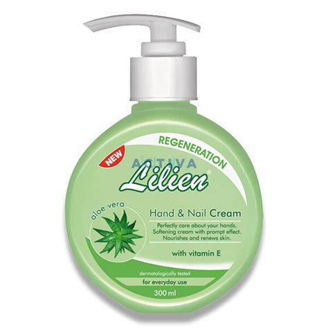 Lilien krém na ruce Aloe Vera 300 ml ACTIVA