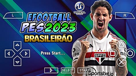 eFootball PES 2023 PPSSPP C Brasileirão Libertadores Copa Do