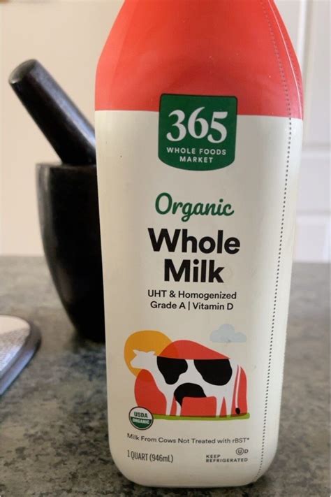 Organic Whole Milk Whole Foods Market