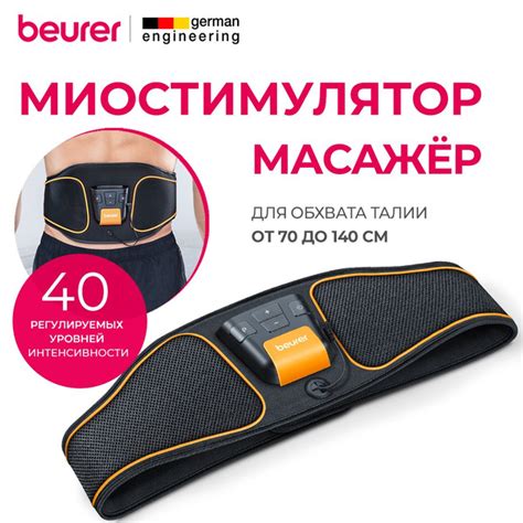 Миостимулятор Beurer EM 37 - купить с доставкой по выгодным ценам в ...