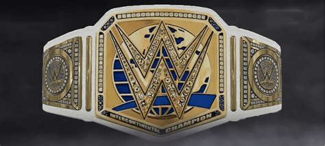 Wwe Intercontinental Championship White