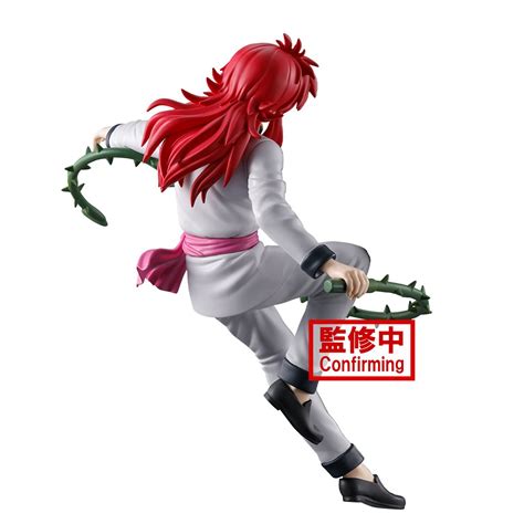 Yu Yu Hakusho Ankoku Bujutsukai Kurama Non Scale Figure Banpresto