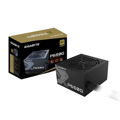 Gigabyte Psu 650w Gold 80 P650g