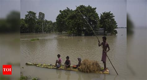 Assam Floods Death Toll Rises To 62 Guwahati News Times Of India