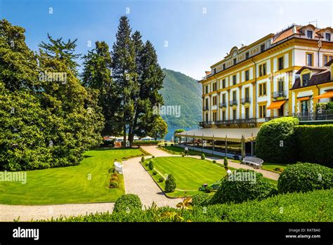 Villa d'Este, Cernobbio, Italy Stock Photo - Alamy