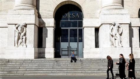 Telecom Italia Crolla In Borsa Dopo La Presentazione Del Piano Industriale