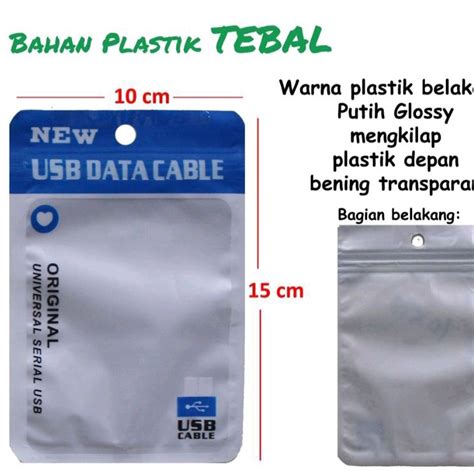 Jual Packing Klip Plastik Kabel Original Premium Satuan Shopee