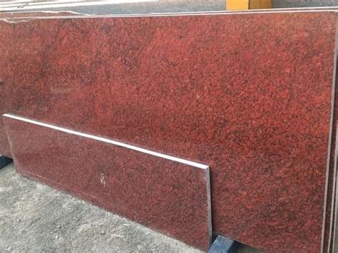 24mm Cherry Red Granite For Kitchen At Rs 140 Square Feet In Chennai