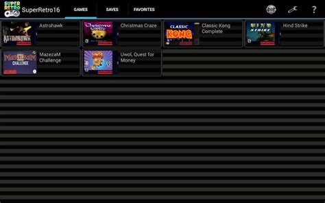 Superretro Snes Emulator Apk Android