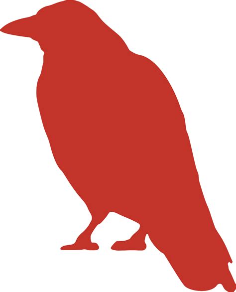 SVG corbeau oiseau corbeau Image et icône SVG gratuite SVG Silh