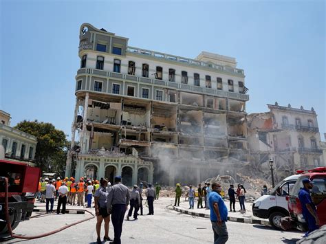 Ocho Muertos Y Numerosos Heridos Tras Una Fuerte Explosión Que Arrasa