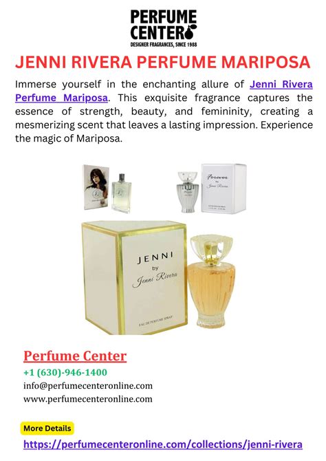 PPT - Jenni Rivera Perfume Mariposa PowerPoint Presentation, free ...